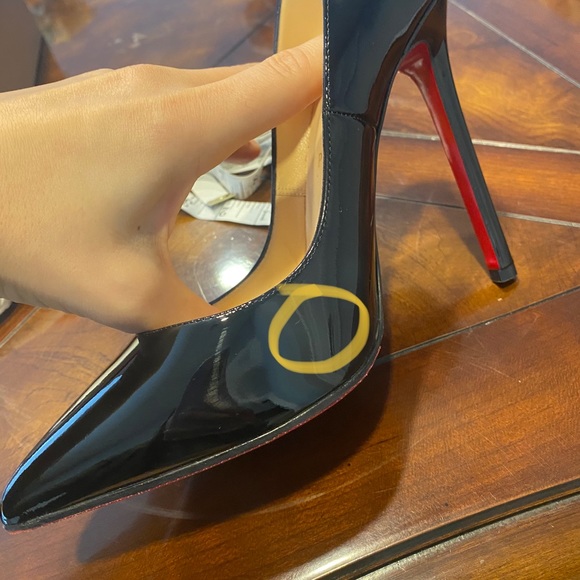 Christian Louboutin Pigalle 120 Patent Calf BK01 size 39 - Picture 17 of 17